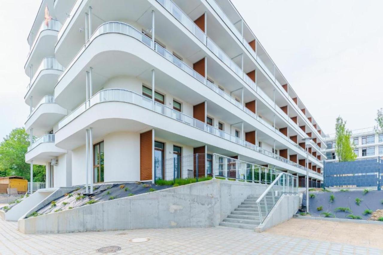 Apartamenty Wybrzeze Laguna III 150M Do Plazy Ustronie Morskie Eksteriør bilde