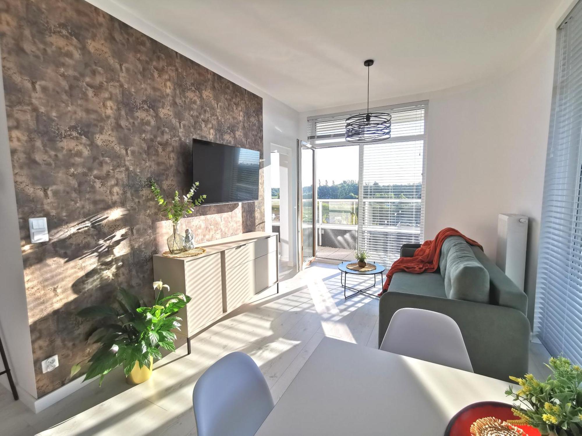Apartamenty Wybrzeze Laguna III 150M Do Plazy Ustronie Morskie Eksteriør bilde