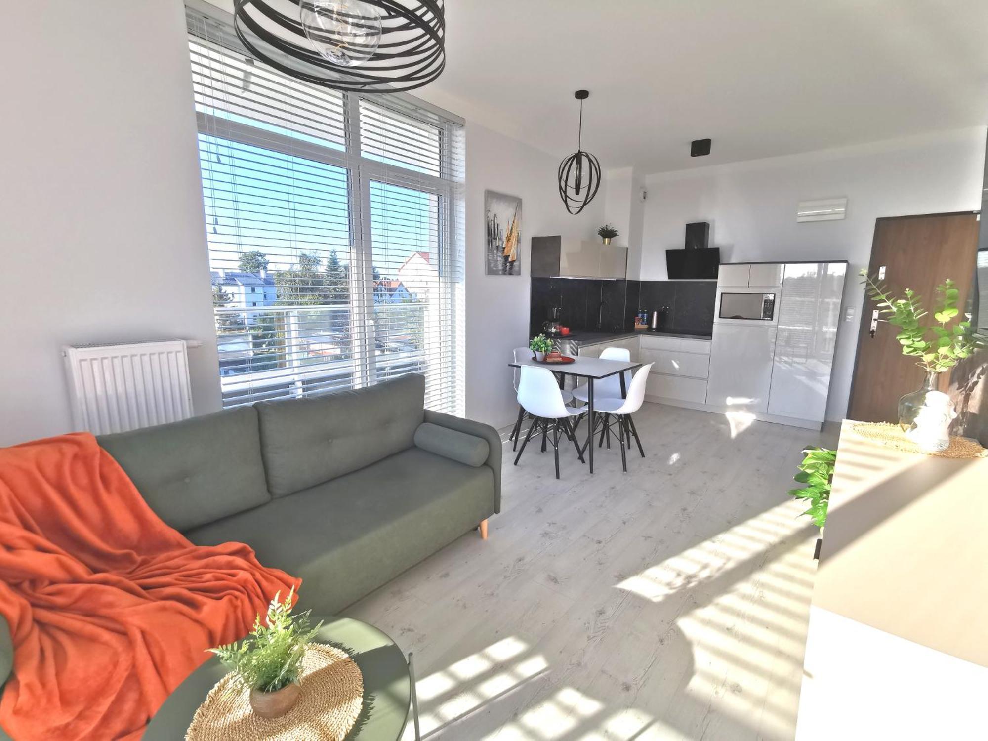 Apartamenty Wybrzeze Laguna III 150M Do Plazy Ustronie Morskie Eksteriør bilde