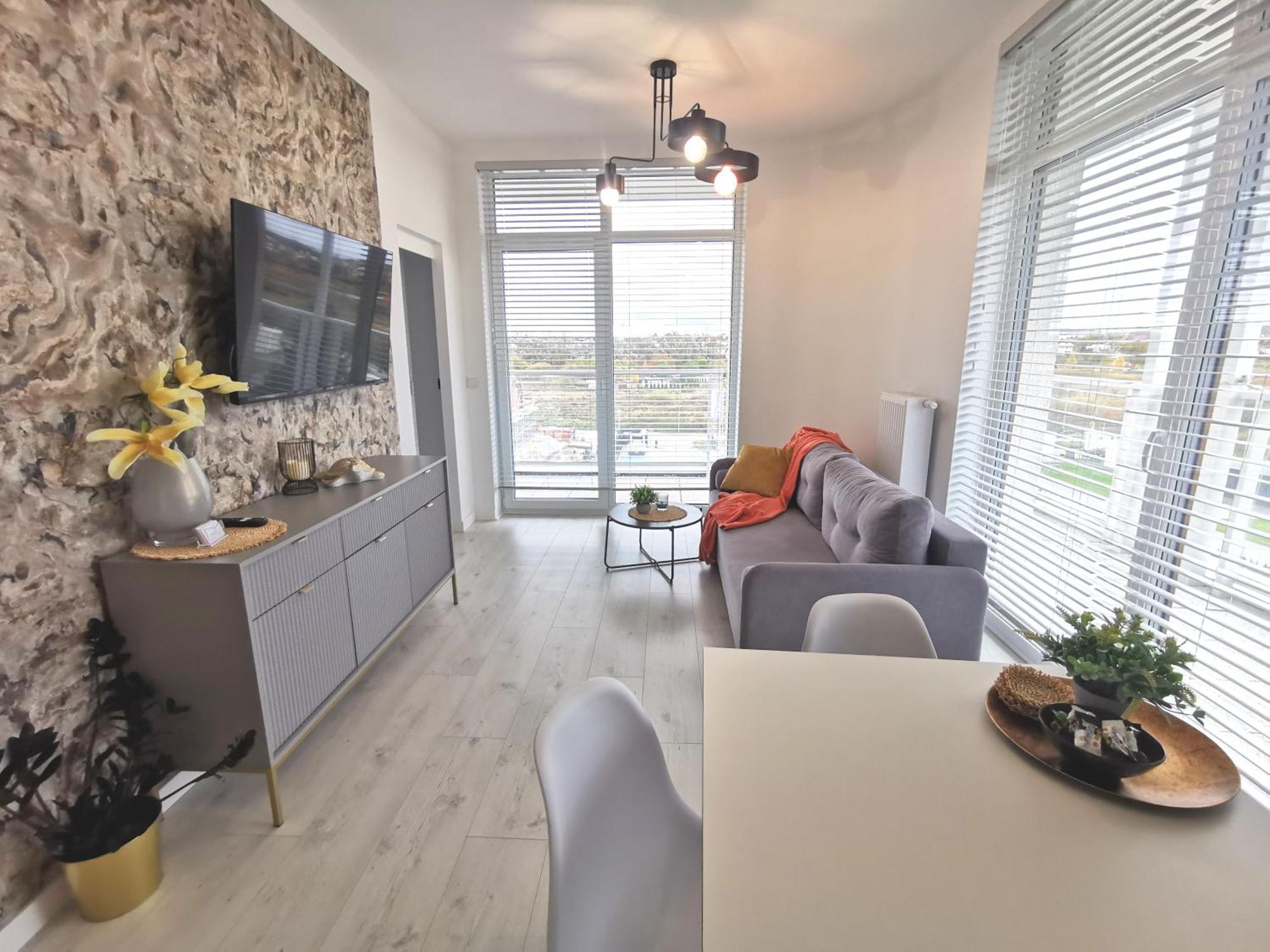 Apartamenty Wybrzeze Laguna III 150M Do Plazy Ustronie Morskie Eksteriør bilde